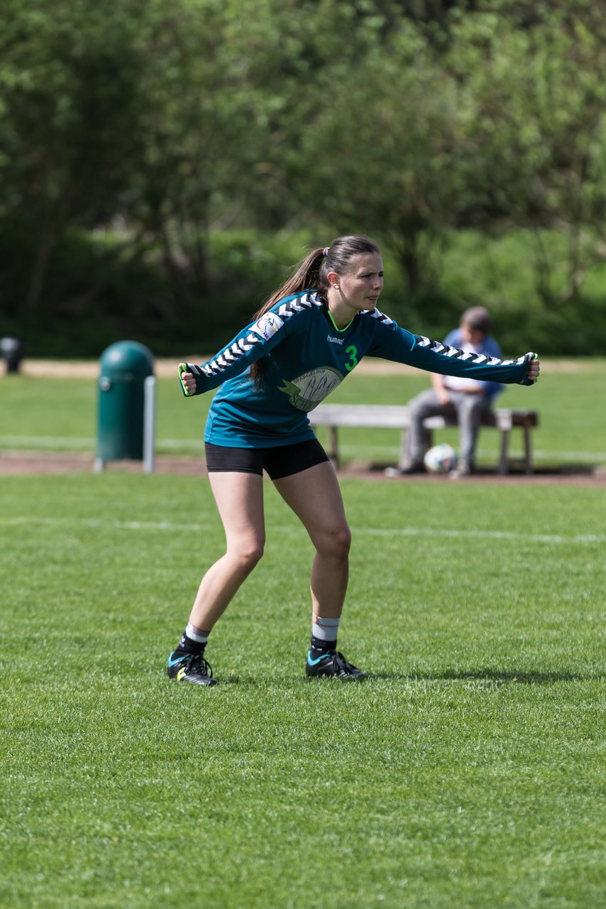 Bild 27 - Faustball Frauen Wiemersdorf